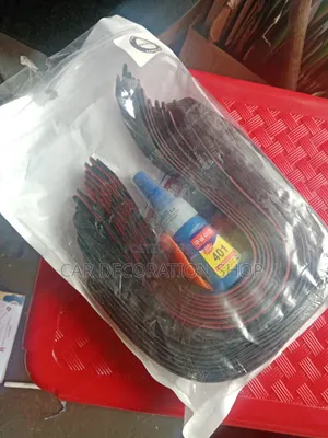 8pcs SPEED HUNTERS Rubber Tire Stickers
