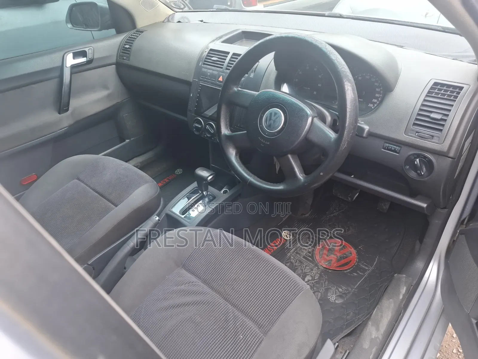 Volkswagen Polo 2006 Silver