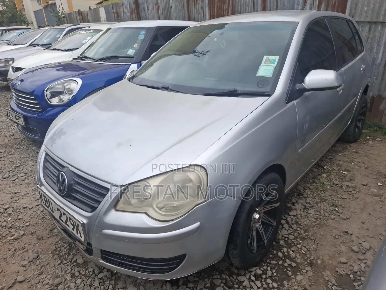 Volkswagen Polo 2006 Silver