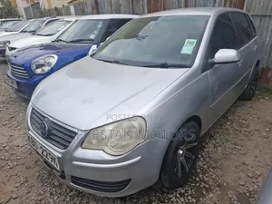 Volkswagen Polo 2006 Silver