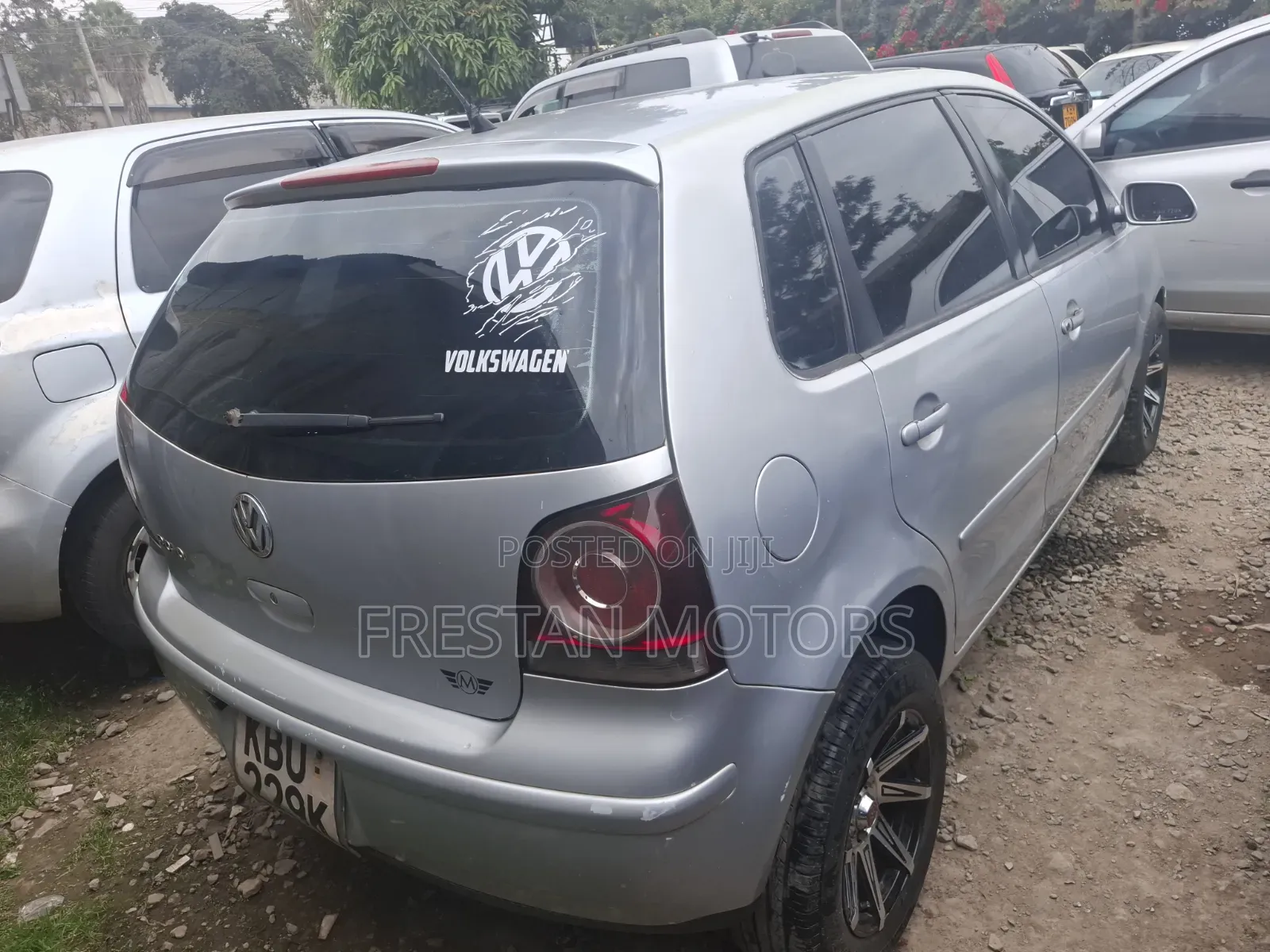 Volkswagen Polo 2006 Silver