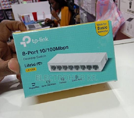 TP-Link 8 Port Network Switch 100Mbps Plug and Play - main view