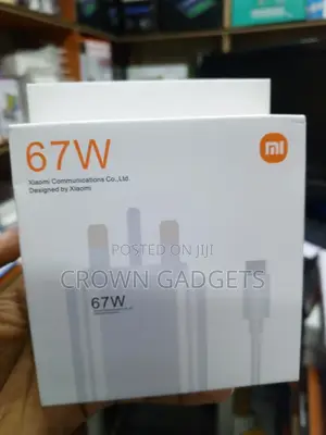 Xiaomi 67W Fast Wall Charger for Redmi POCO Smartphones
