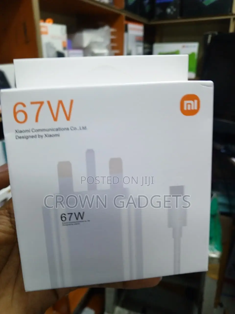 Xiaomi 67W Fast Wall Charger for Redmi POCO Smartphones