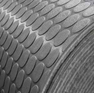 Shock Absorbing Coin Carpet