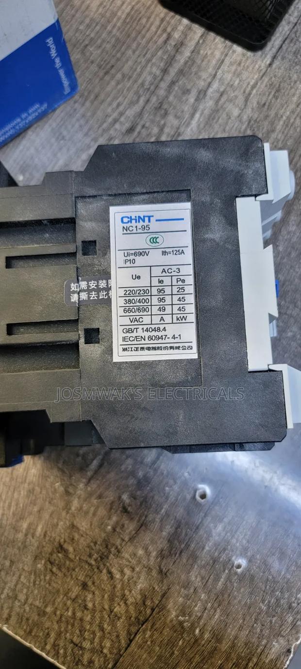 D9511 125amp Contactor - thumbnail 2
