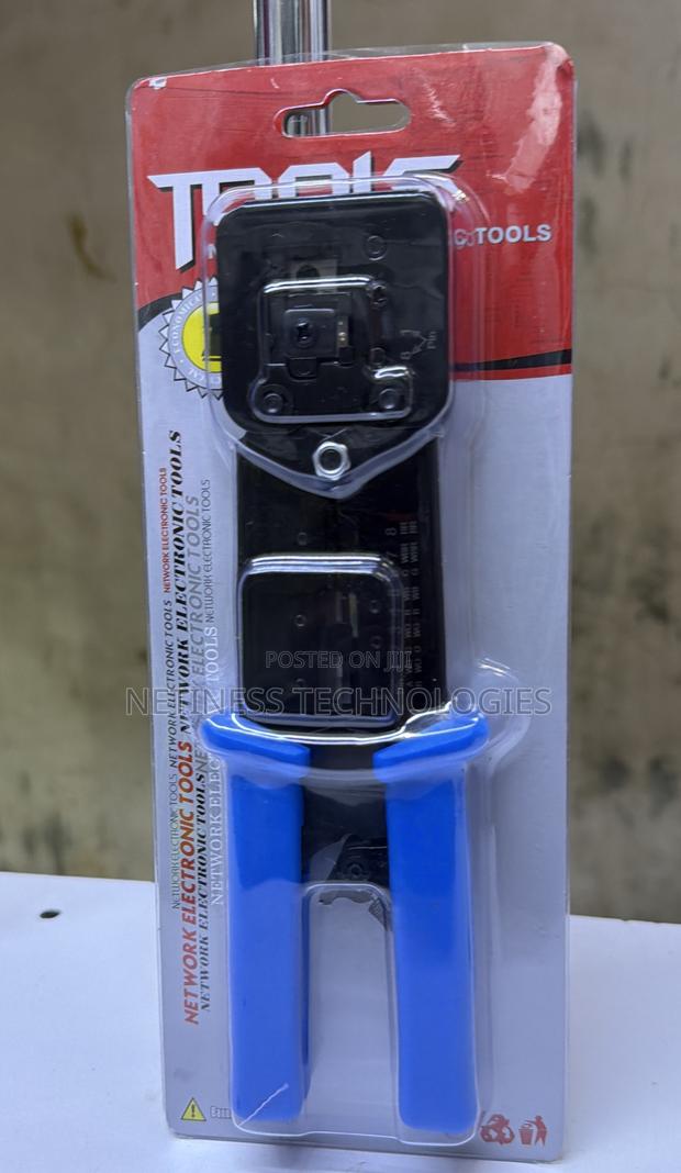 Crimping Too Heavy Duty and for Pass Through Rj