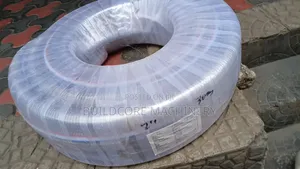 2inch Clear Suction Pipe Steel Wired 30metres