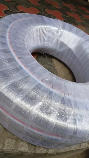 2inch Clear Suction Pipe Steel Wired 30metres