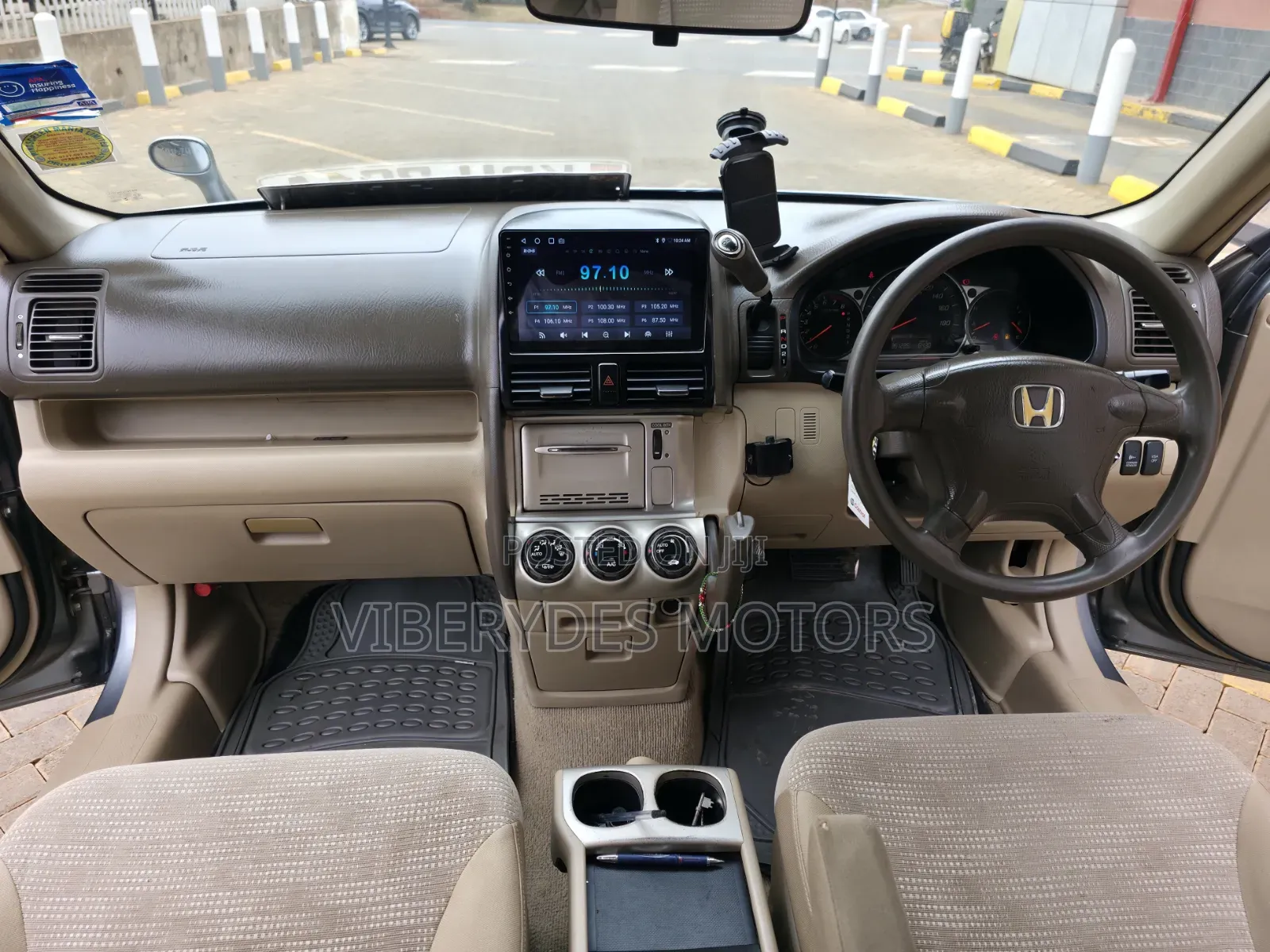 Honda CR-V 2004 Silver
