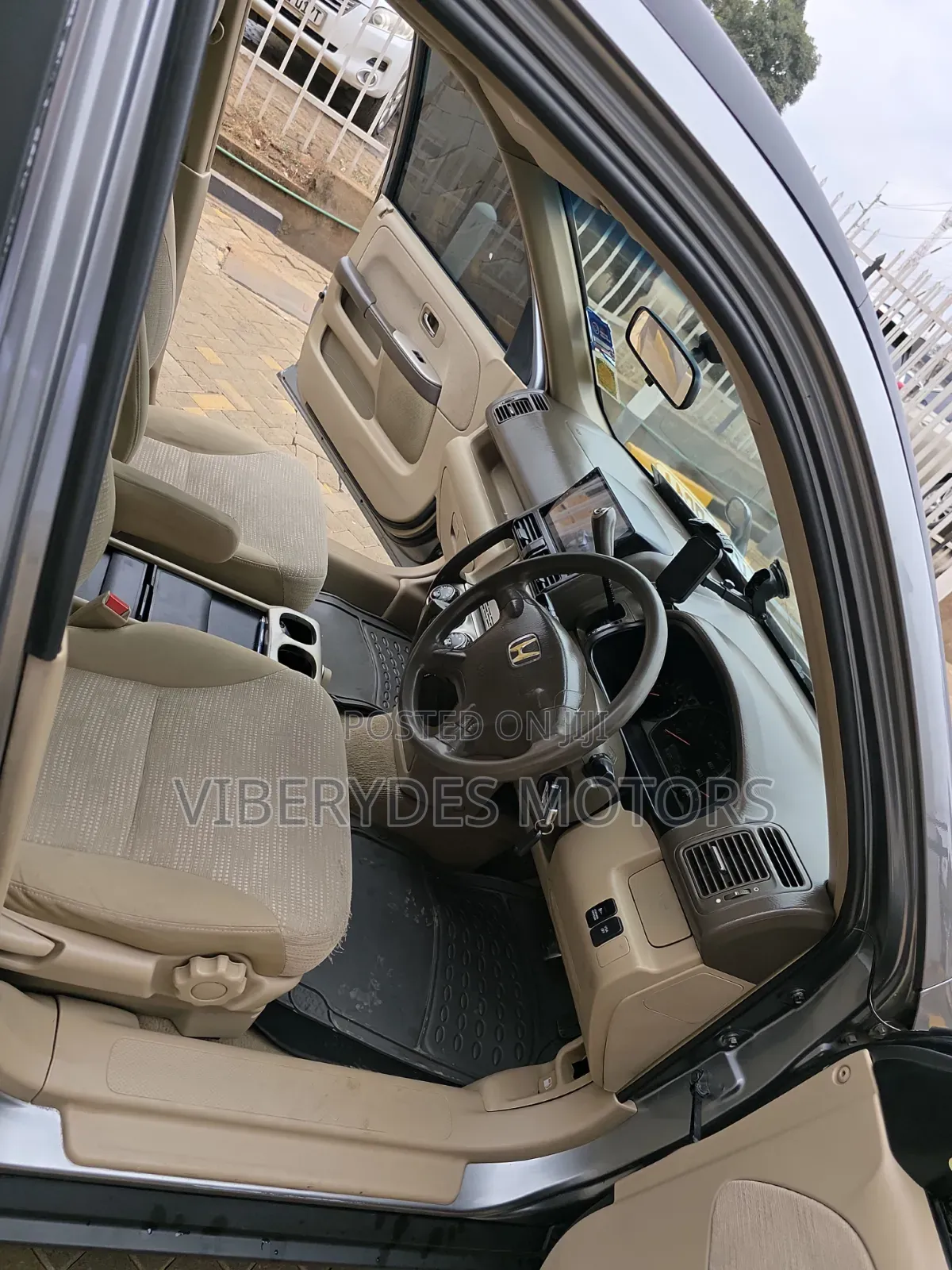 Honda CR-V 2004 Silver