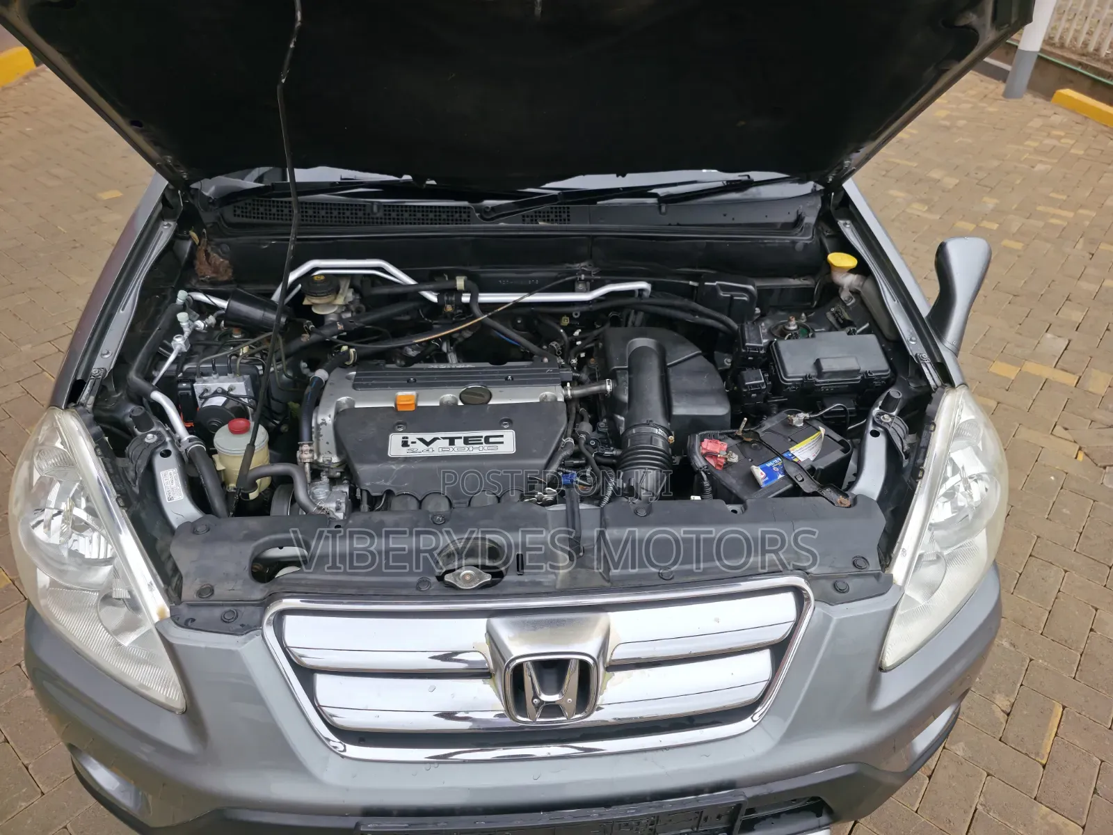 Honda CR-V 2004 Silver