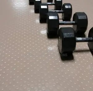 Coin Rubber Floor Mat