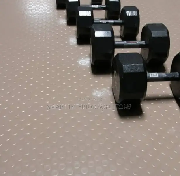 Coin Rubber Floor Mat