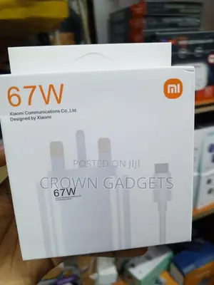 Xiaomi 67W Turbo Charging Adapter With Type-C Cable