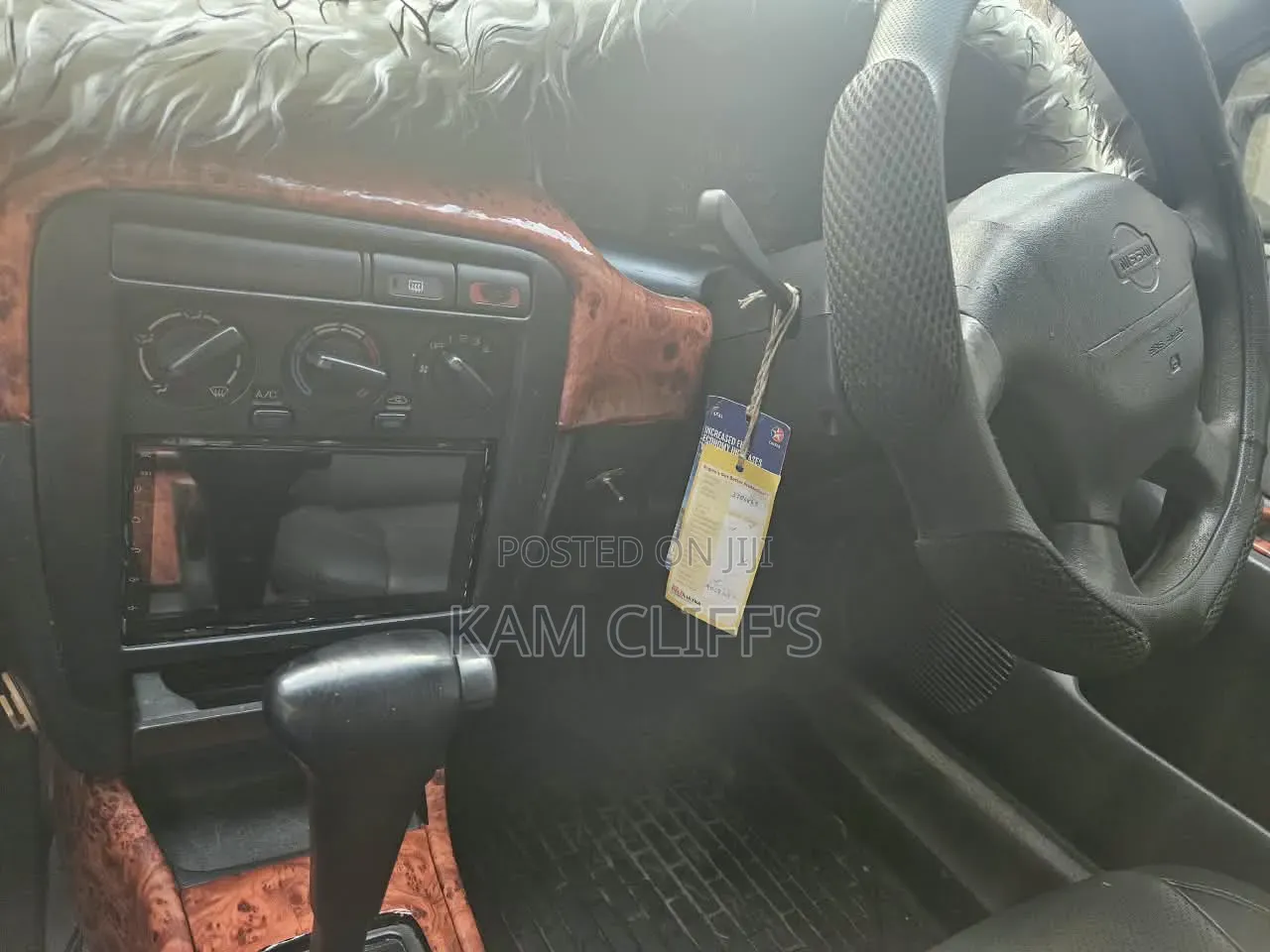 Nissan Sunny 1998 Silver
