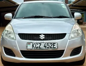 Suzuki Swift 2013 Silver