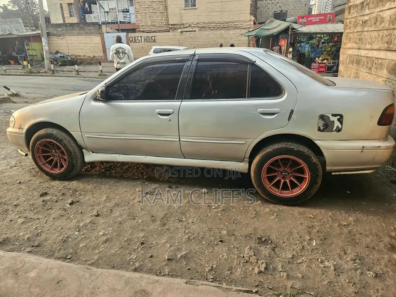 Nissan Sunny 1998 Silver