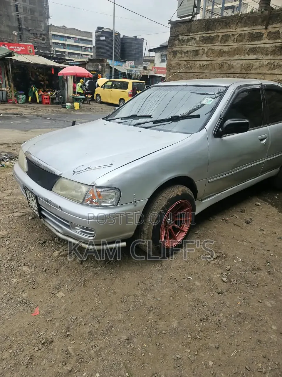 Nissan Sunny 1998 Silver