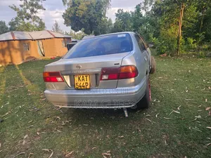 Nissan Sunny 1998 Silver