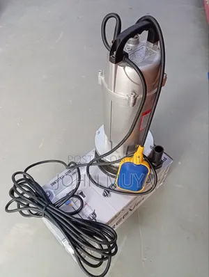 Heavy Duty Submersible Water Pump 750w/1.0Hp
