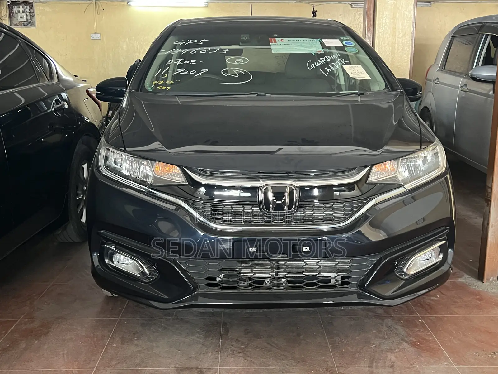 Honda Fit 2019 Blue