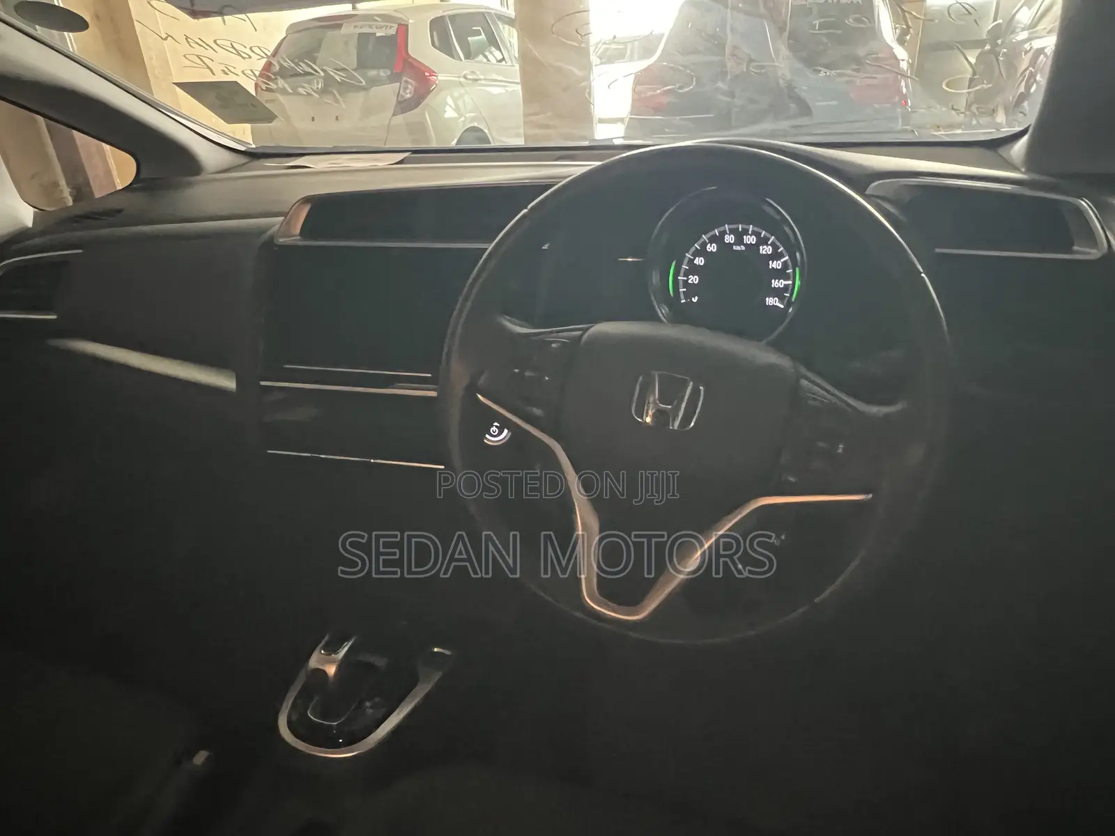Honda Fit 2019 Blue