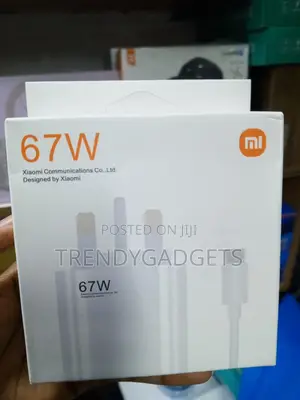 67W Xiaomi Fast Charging Power Adapter for Redmi POCO