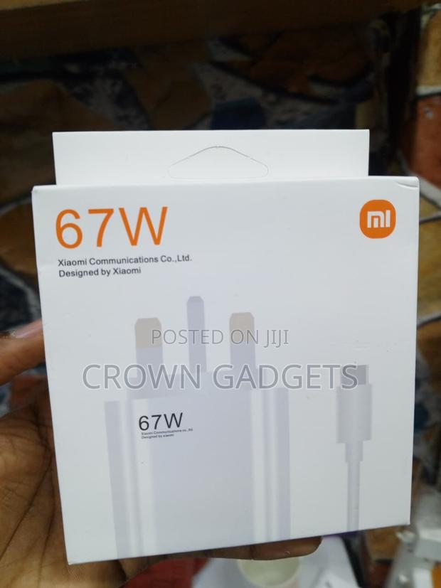 67W Xiaomi Fast Charging Power Adapter for Redmi POCO - thumbnail 3
