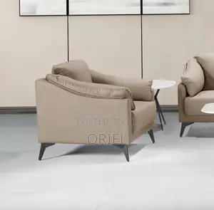 Office Sofa : 5-Seater Office Reception Lounge Sofa