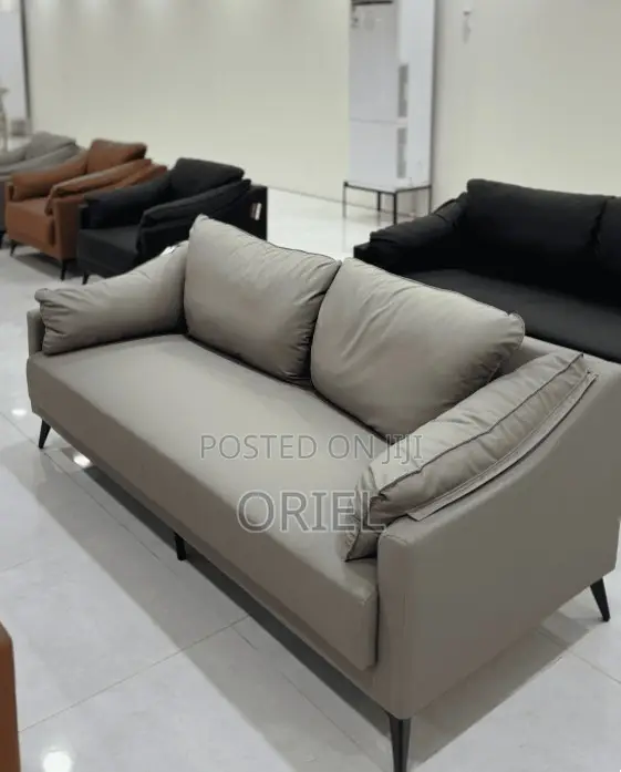 Office Sofa : 5-Seater Office Reception Lounge Sofa