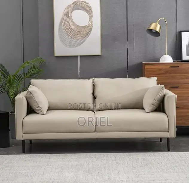 Office Sofa : 5-Seater Office Reception Lounge Sofa