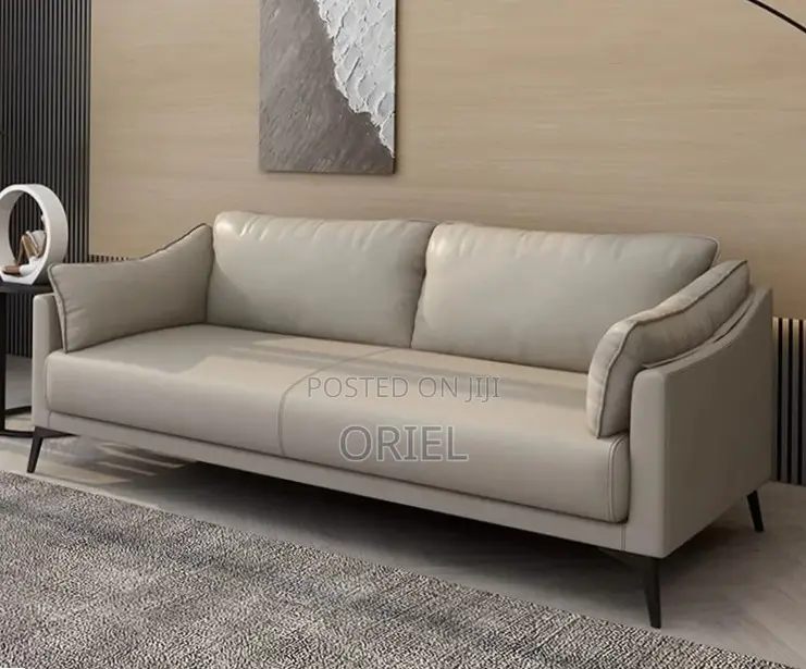 Office Sofa : 5-Seater Office Reception Lounge Sofa