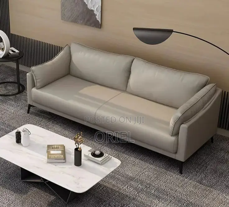 Office Sofa : 5-Seater Office Reception Lounge Sofa