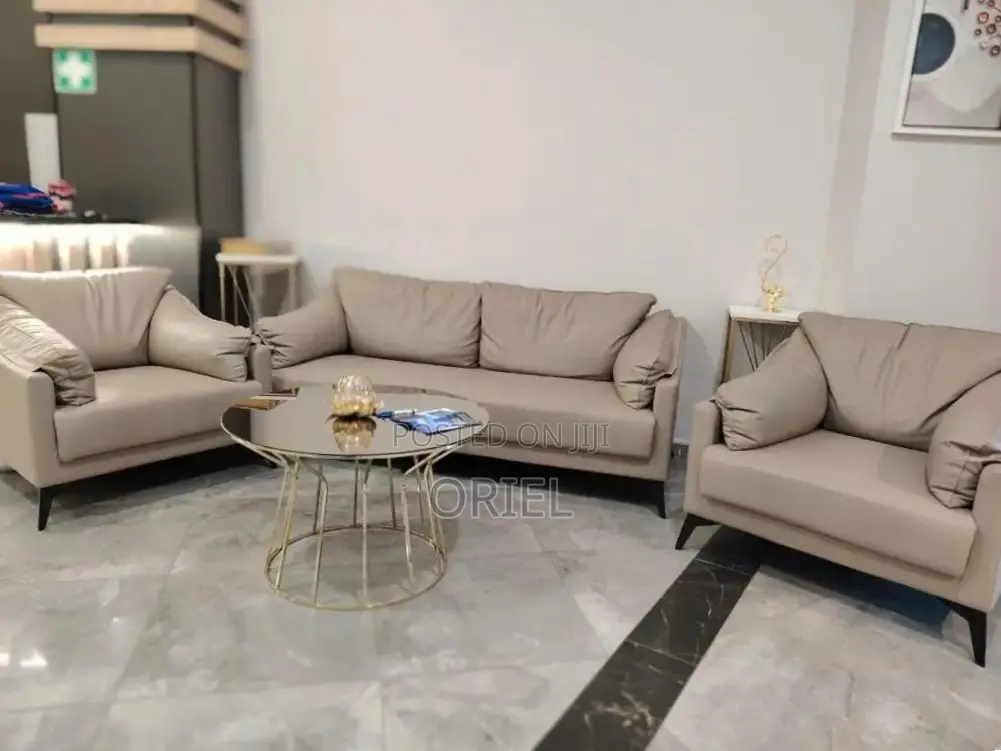 Office Sofa : 5-Seater Office Reception Lounge Sofa