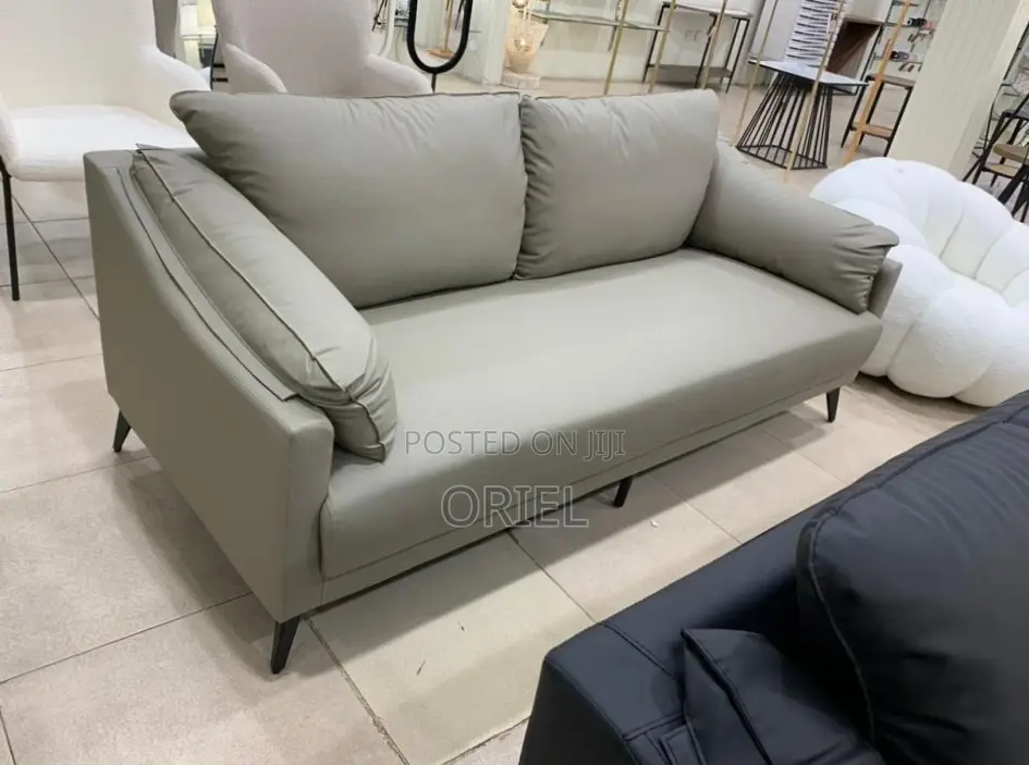 Office Sofa : 5-Seater Office Reception Lounge Sofa