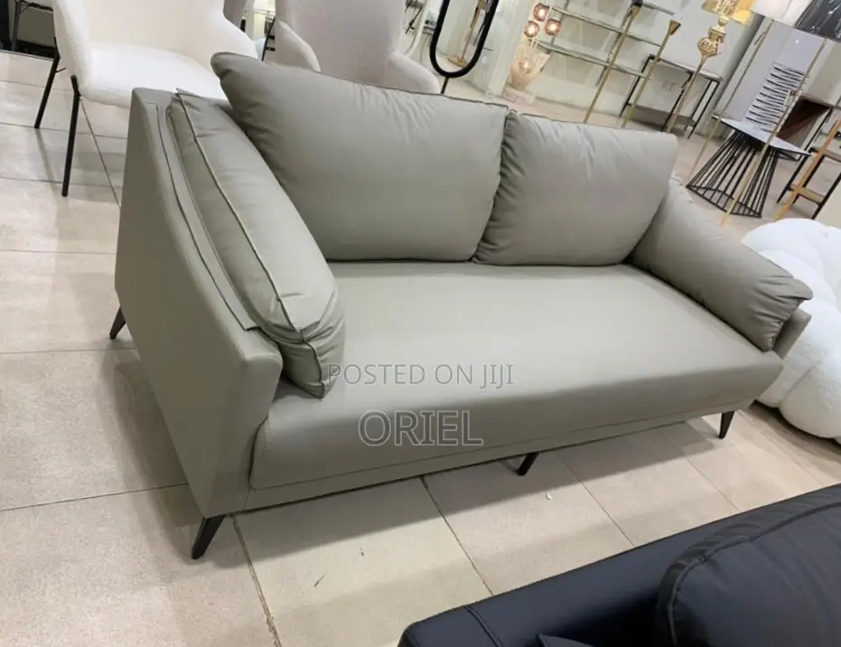 Office Sofa : 5-Seater Office Reception Lounge Sofa