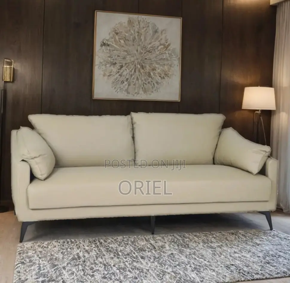 Office Sofa : 5-Seater Office Reception Lounge Sofa