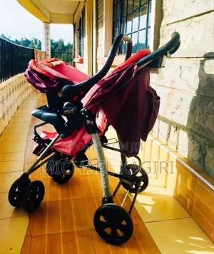 3-in-1 Baby Stroller + Detachable Car Seat | Good Quality