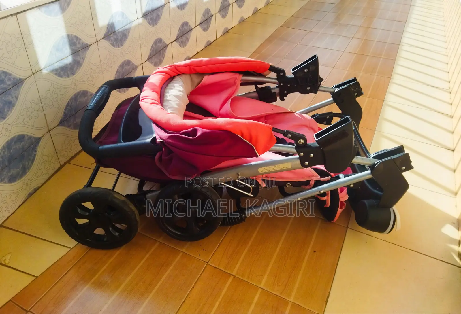 3-in-1 Baby Stroller + Detachable Car Seat | Good Quality