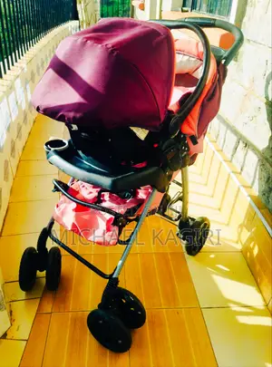 3-in-1 Baby Stroller + Detachable Car Seat | Good Quality