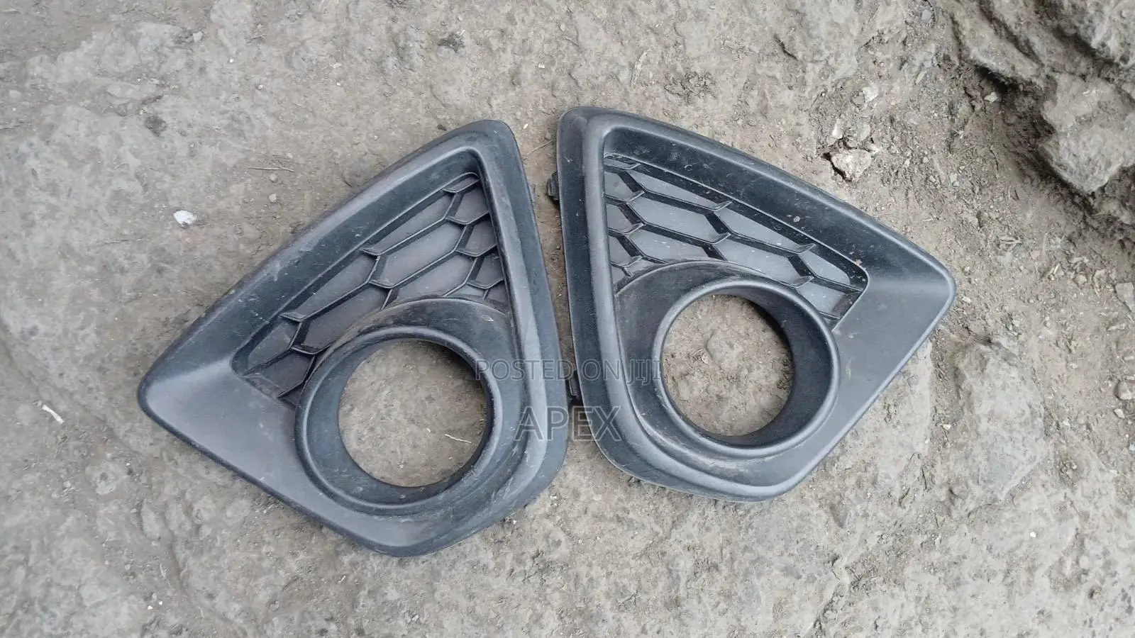 Fog Light Cover Mazda CX-5 2015