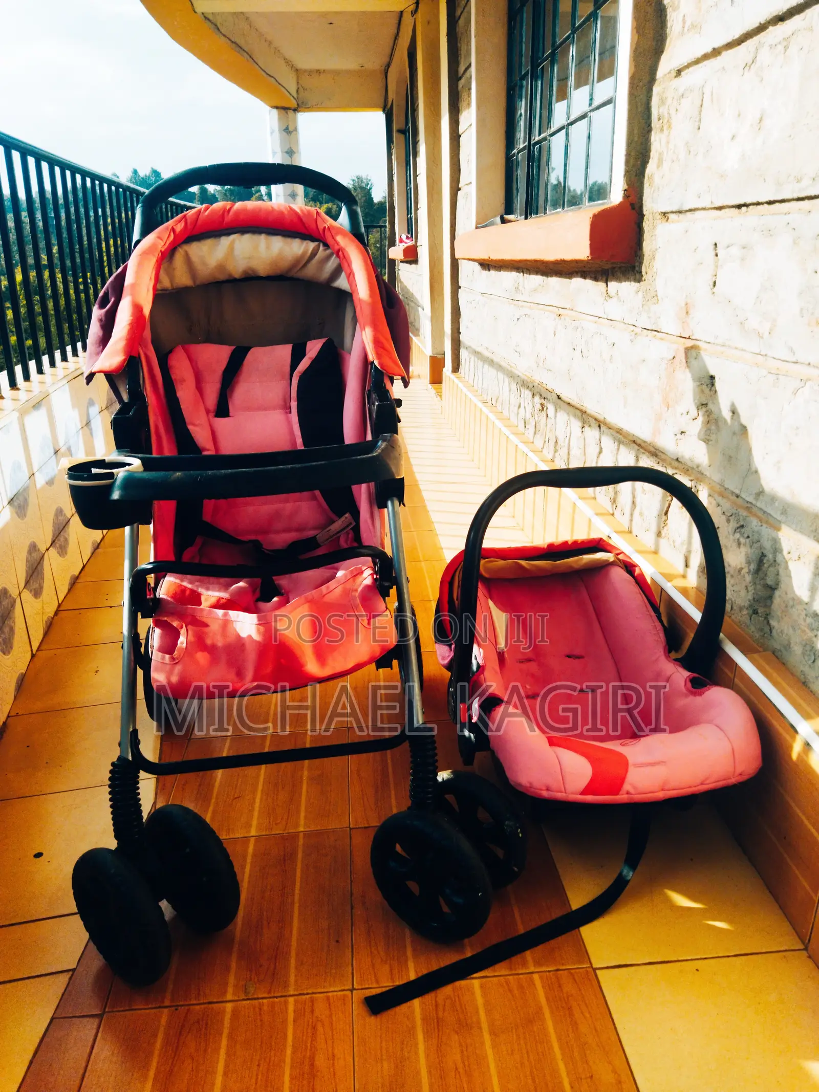 3-in-1 Baby Stroller + Detachable Car Seat | Good Quality
