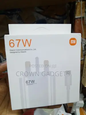 Xiaomi 67W USB-C Fast Wall Charger With Charging Cable