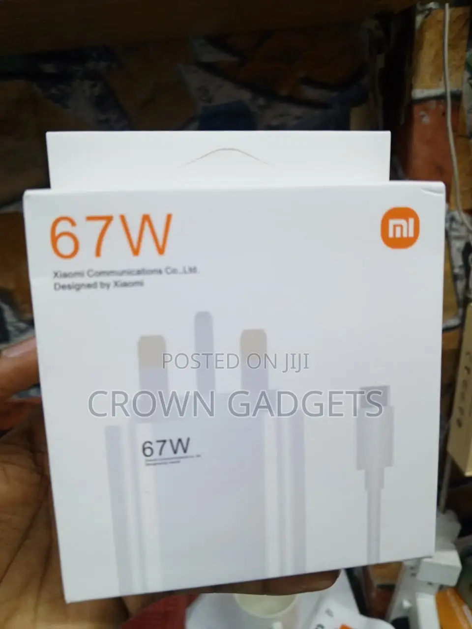 Xiaomi 67W USB-C Fast Wall Charger With Charging Cable