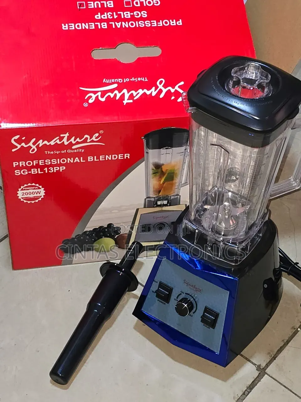 Professional 2000W Signature Blender