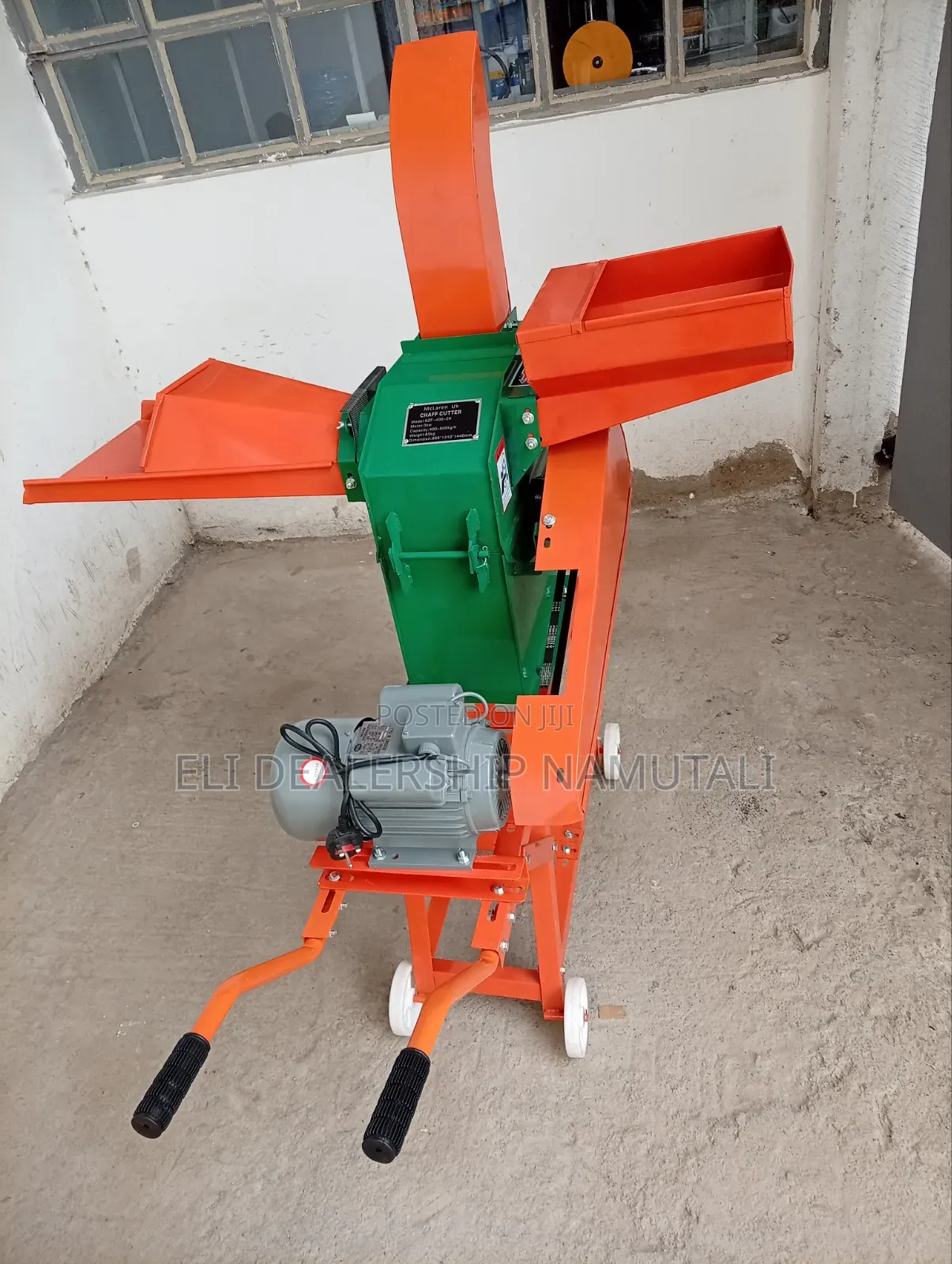 Best Electric Chaff Cutter Machine for Dairy Farmers – 3kW Motor