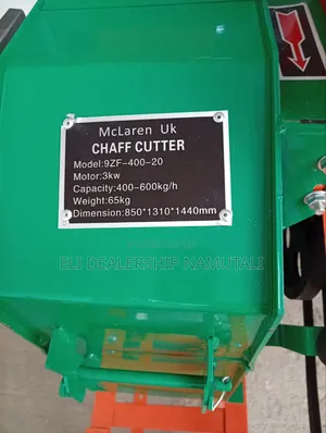 Best Electric Chaff Cutter Machine for Dairy Farmers – 3kW Motor