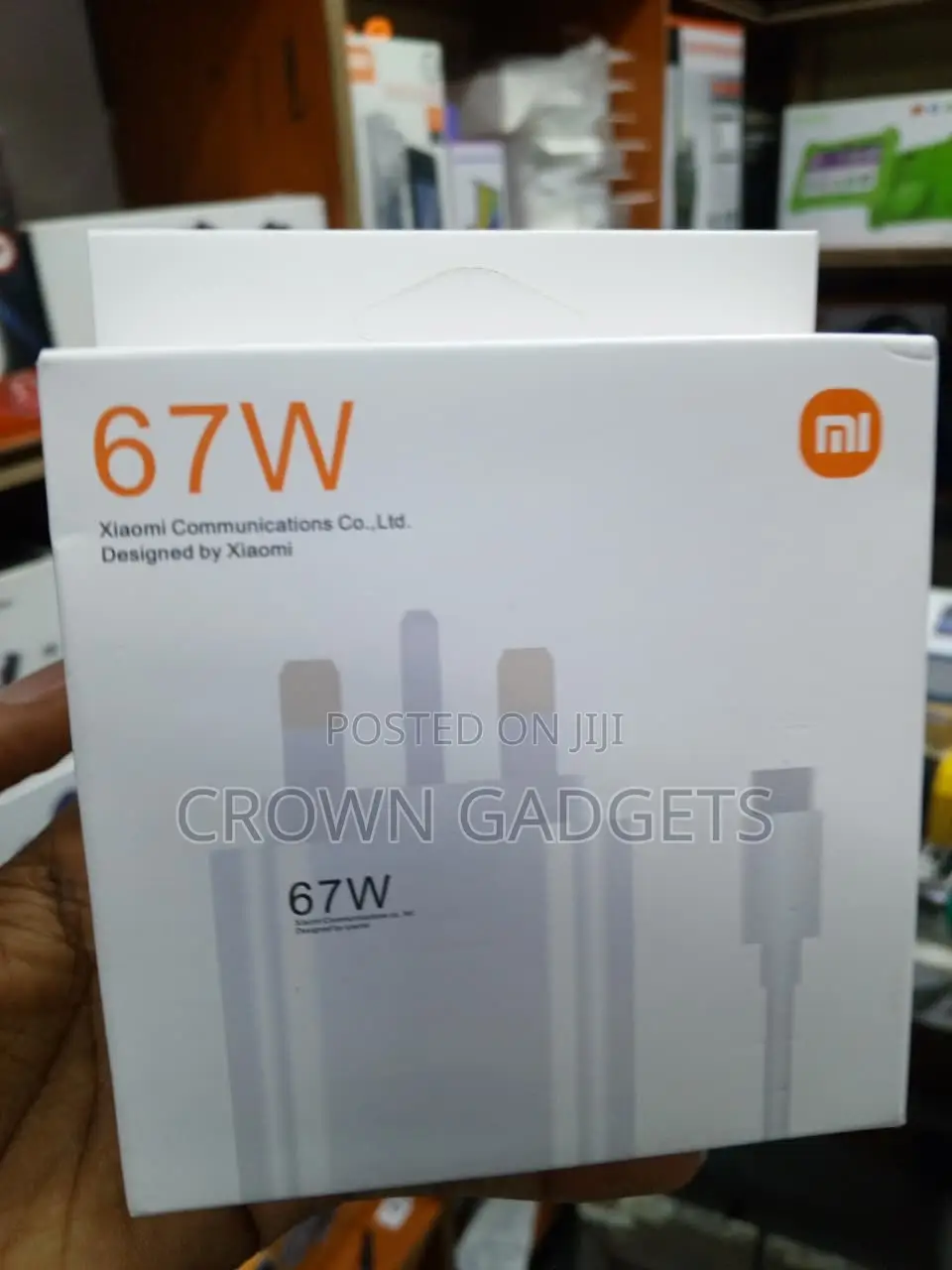 Xiaomi 67W Super Fast Charger Combo With Type-C Cable