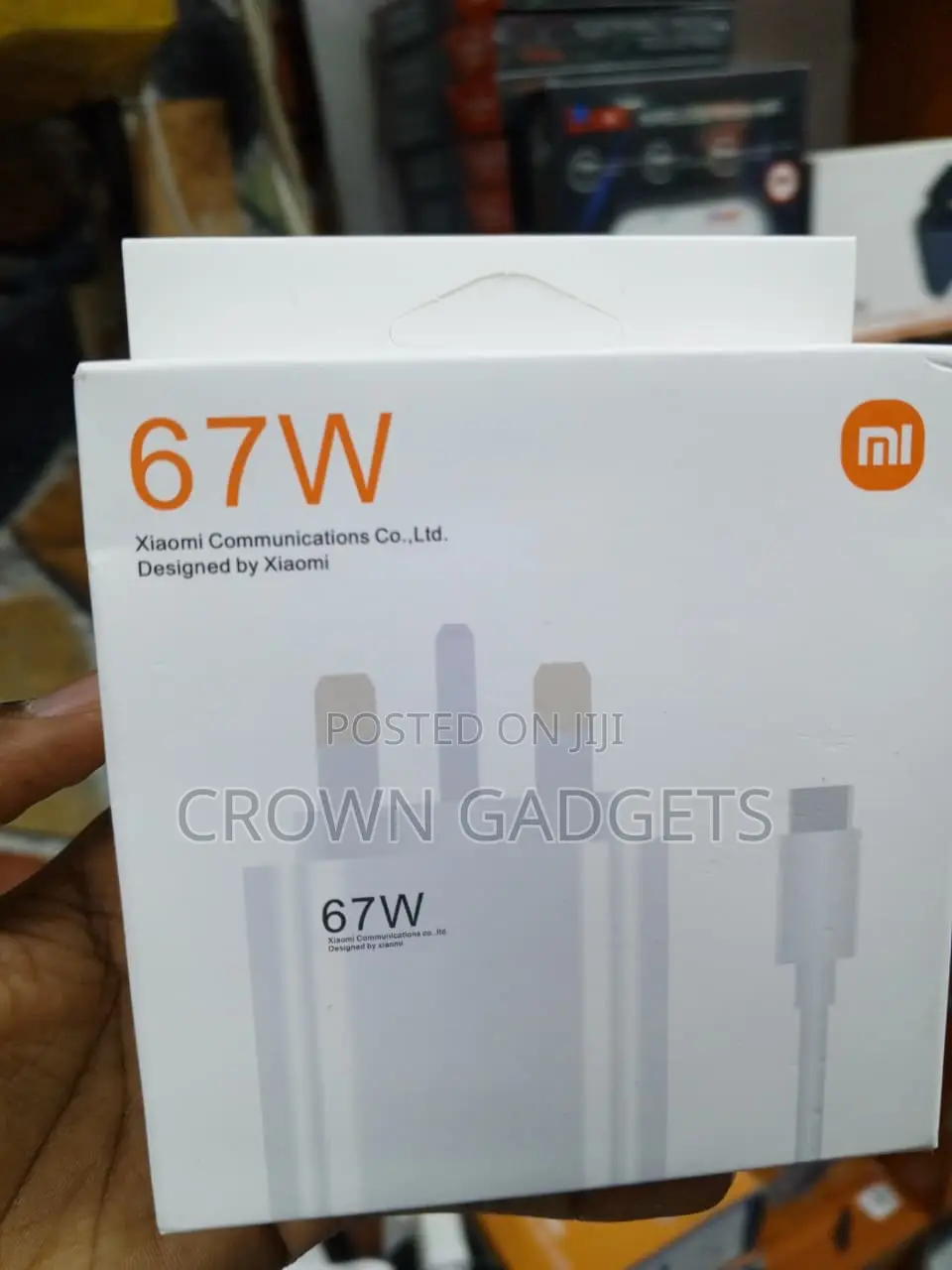 Xiaomi 67W Super Fast Charger Combo With Type-C Cable